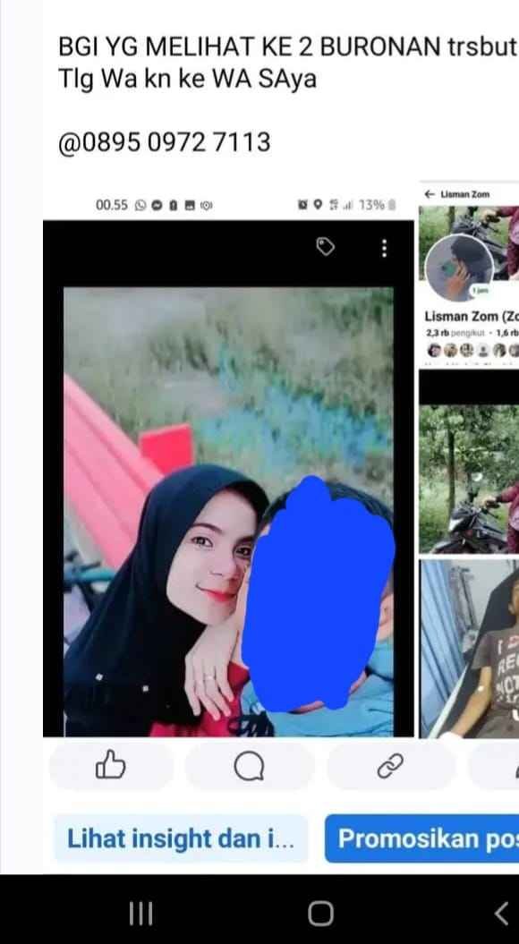 Wiwin mesralena zega Laporkan Kasus yang mencemarkan Nama baiknya Dipolres Siak